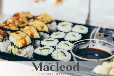 Sushi Takeaway Business for Sale Auckland City