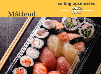 Sushi Takeaway Business for Sale Auckland