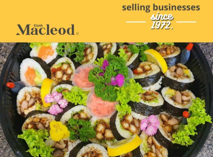 Sushi Takeaway Business for Sale Auckland Sushi Takeaway Business for Sale Auckland