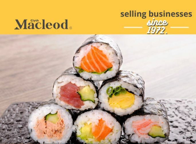Sushi Takeaway Business for Sale Auckland