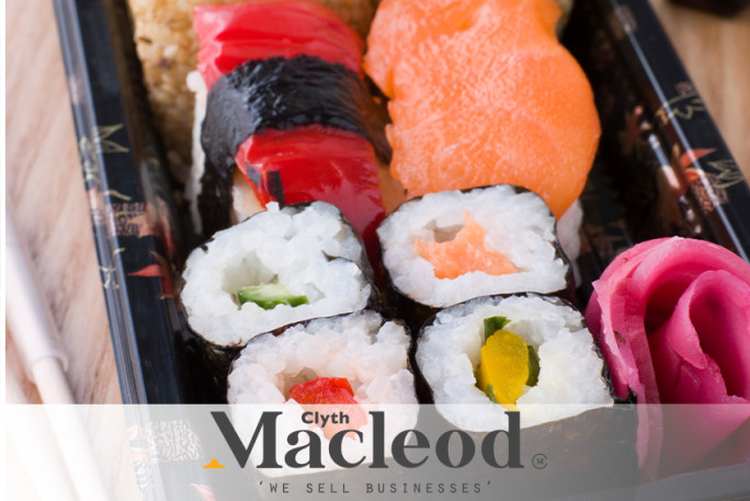 Sushi Takeaway Business for Sale Auckland