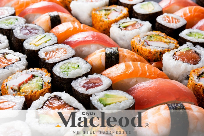 Sushi Takeaway Business for Sale Auckland