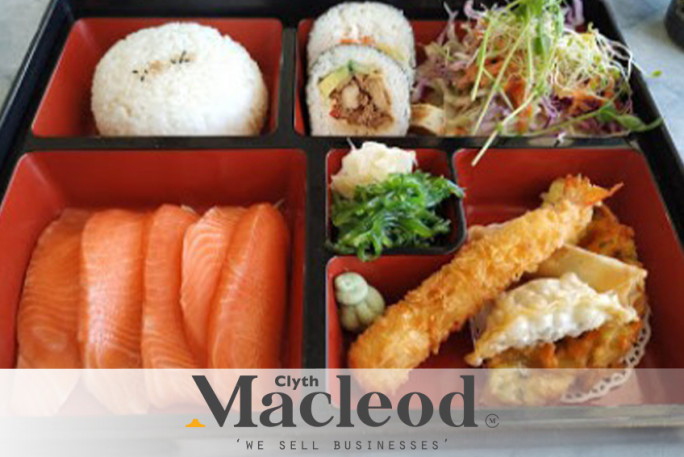 Sushi Takeaway Business for Sale Auckland