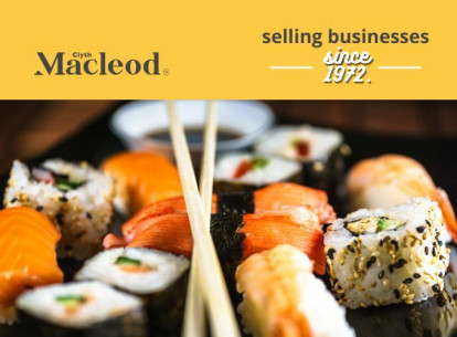 Sushi Takeaway Business for Sale East Auckland