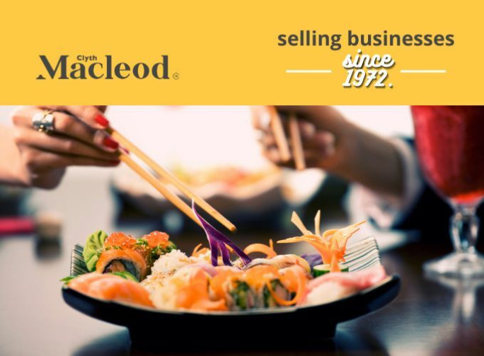 Sushi Takeaway Shop Business for Sale East Auckland 