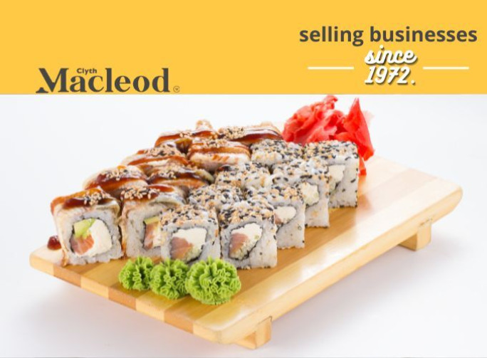 Sushi Takeaways and Cafe Business for Sale Auckland 