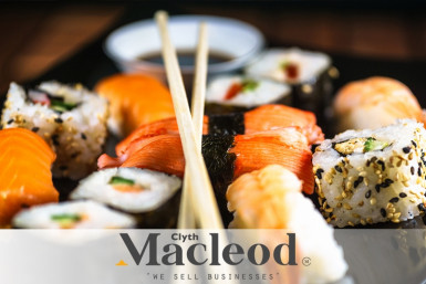 Takeaway Sushi Business for Sale Auckland