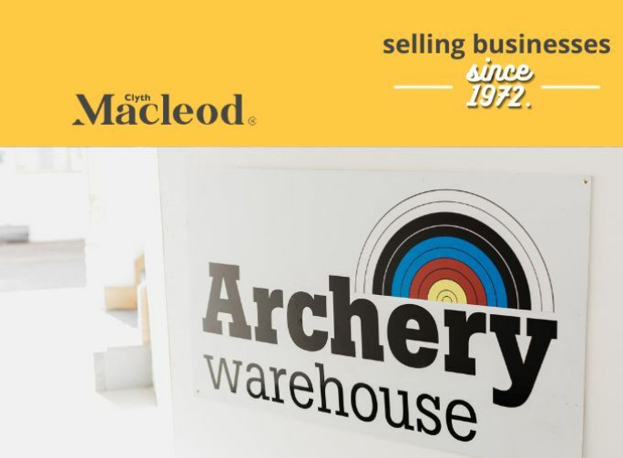Archery Sports Equipment Business for Sale Auckland