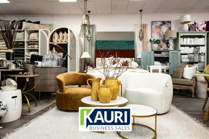 Boutique Interior Design & Retail Store Business for Sale Auckland 