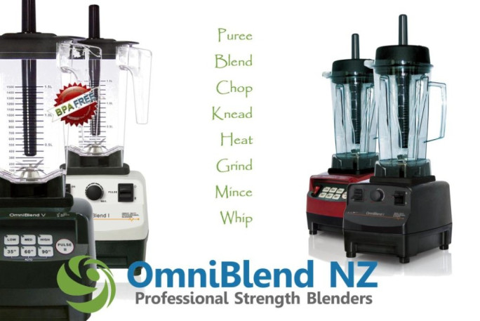 Commercial Blender Supply Business for Sale Auckland