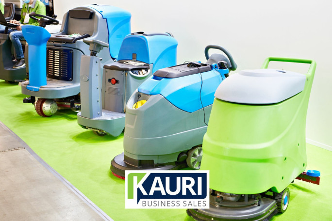 Commercial Cleaning Equipment Business for Sale Auckland