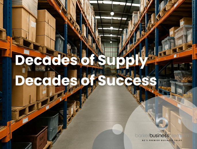 Diverse Product Supply Business for Sale Auckland 