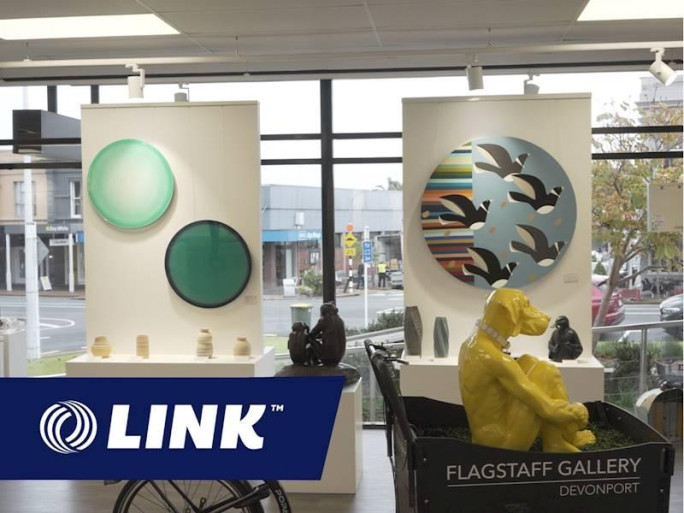 Flagstaff Art Gallery & Framing Business for Sale Auckland