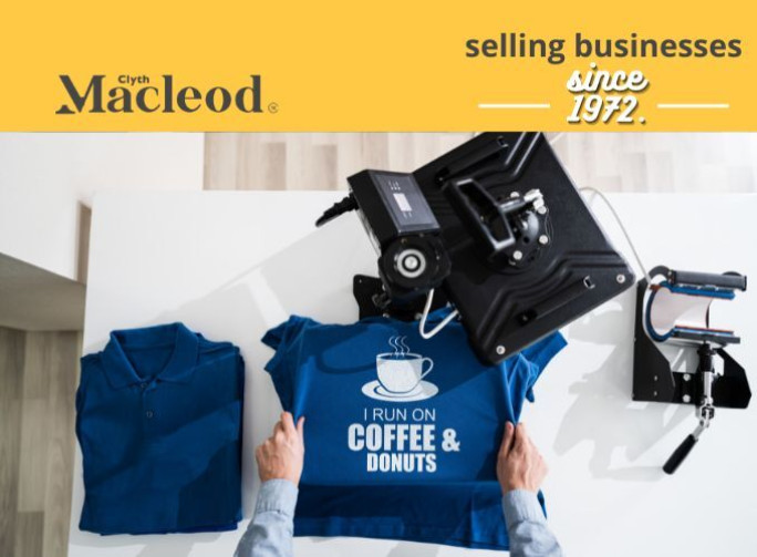 Logo Shop Business for Sale Auckland
