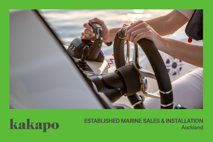 Marine Sales & Installation Business for Sale Auckland