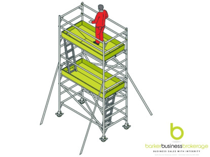 Mobile Scaffold Hire Business for Sale Auckland