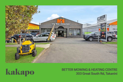Mower and Heating Centre Business for Sale Takanini Auckland