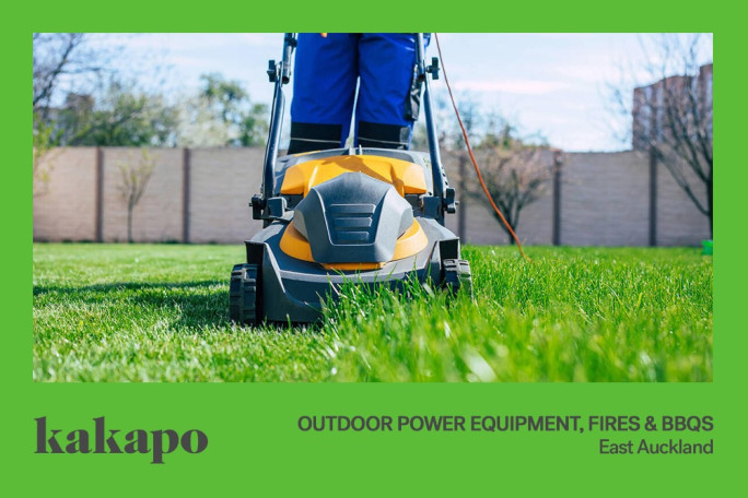 Outdoor Power Equipment Business for Sale East Auckland