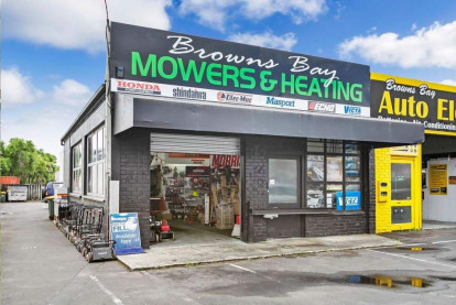 Outdoor Power Equipment Sales and Service Business for Sale Auckland