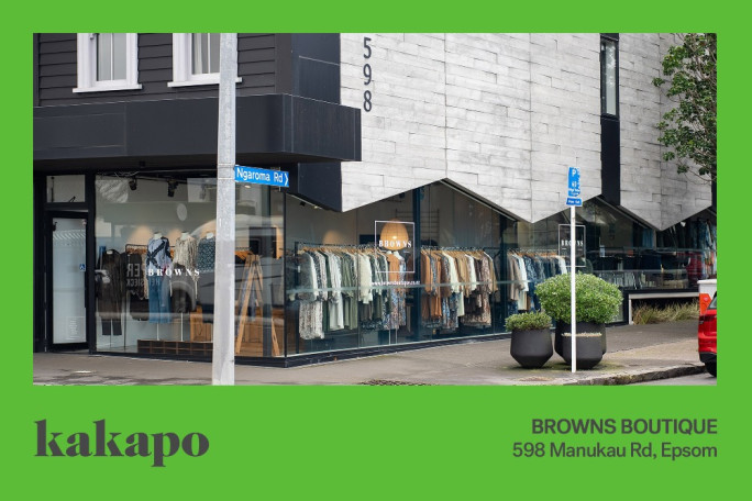 Retail, Clothing Business for Sale  598 Manukau Road, Epsom