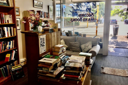 Second Hand Bookshop Business for Sale Auckland