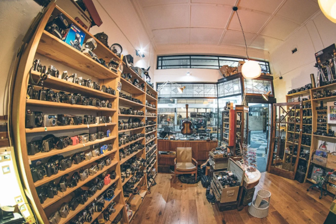 Vintage Camera & 35mm Film Store  Business for Sale Auckland Central