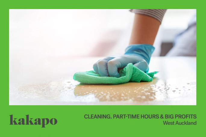 Cleaning Business for Sale West Auckland
