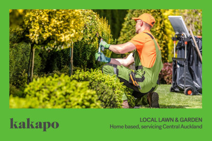 Garden and Home Maintenance Business for Sale Auckland Central