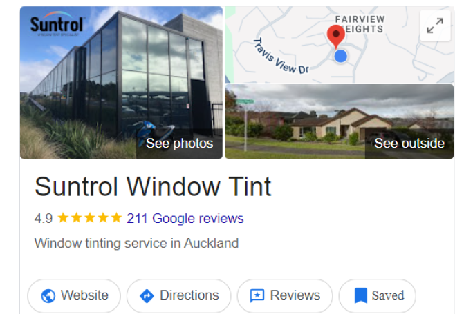 Residential & Commercial Window Tinting Business for Sale Auckland