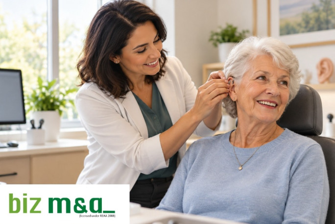 Hearing Aid Clinic Business for Sale Auckland