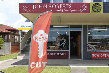 Shoe Repairer and Key Cutting Business for Sale Milford NZ