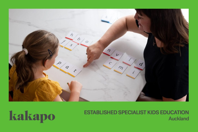 Specialist Kids Education Business for Sale Auckland