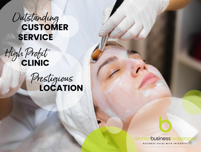 Appearance Medicine Clinic Business for Sale Auckland