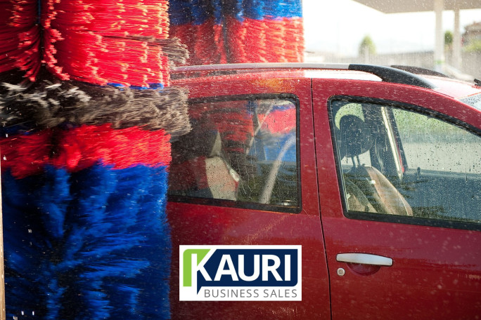 Automatic Car Wash Business for Sale Auckland