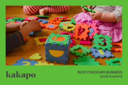 Busy Childcare Business for Sale South Auckland