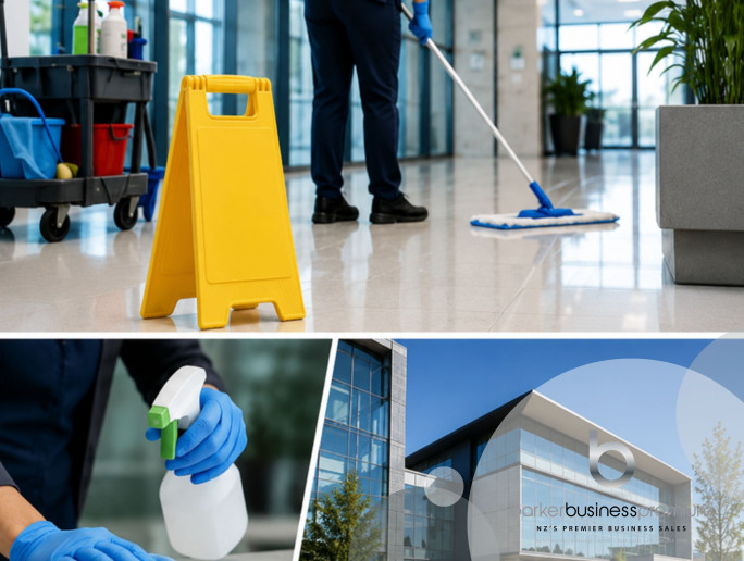 Commercial Cleaning & Facilities Business for Sale Auckland