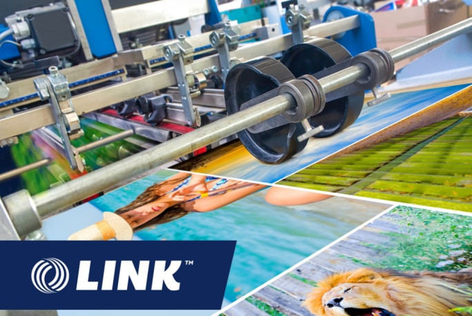 Commercial Printing Business for Sale 