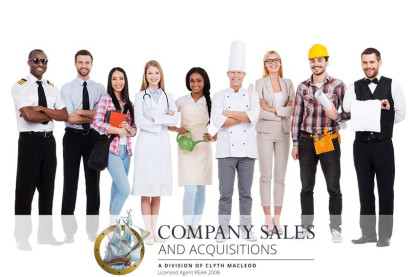 Commercial, Trades and Corporate/Company Uniforms Business for Sale Auckland