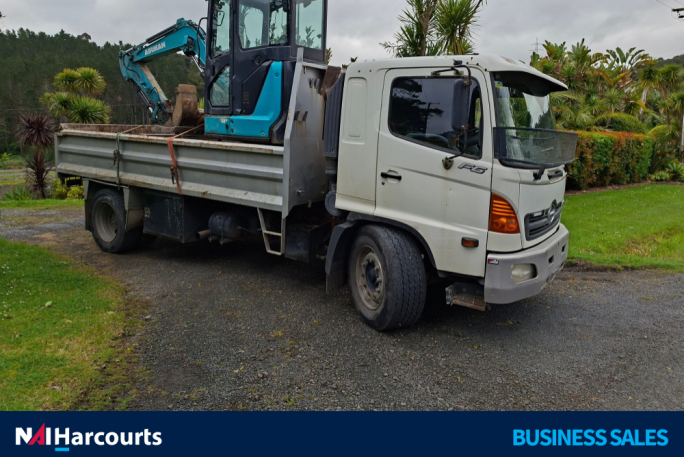 Drain Laying Business for Sale Auckland