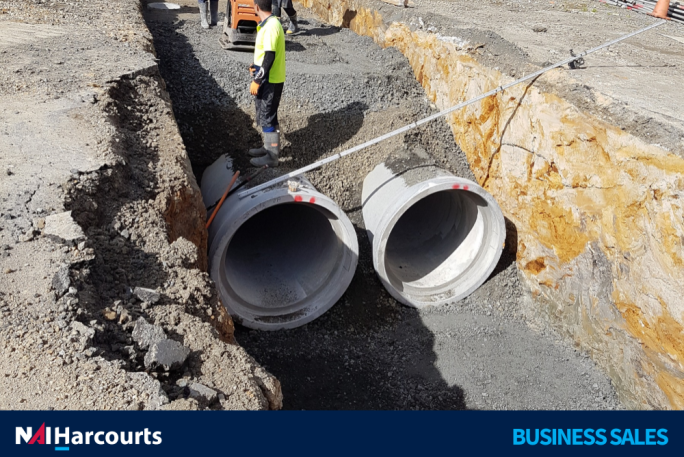 Drain Laying Business for Sale Auckland 