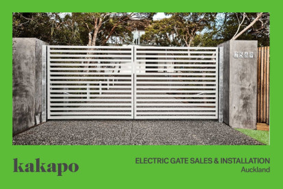 Electric Gates Business for Sale Auckland