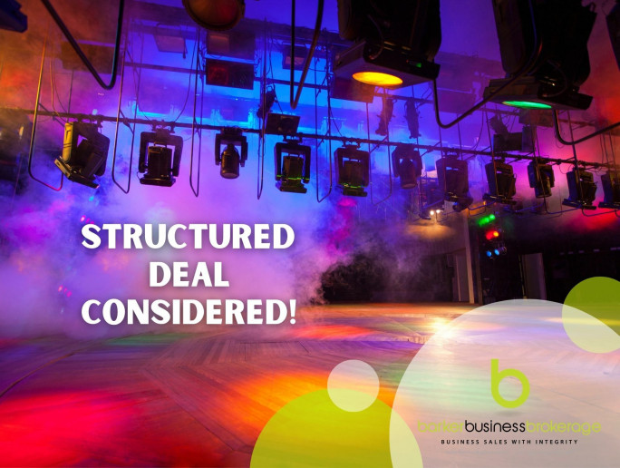 Entertainment Lighting Sector Business for Sale Auckland 