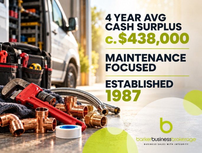 Established Plumbing Business for Sale Auckland
