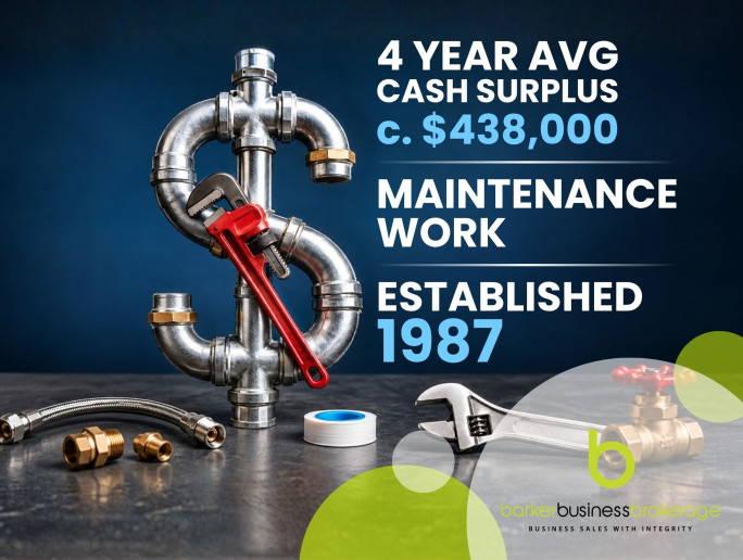 Established Plumbing Business for Sale Auckland 