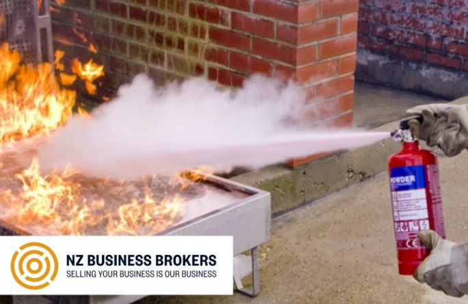 Fire Protection Sales & Service Business for Sale Auckland 
