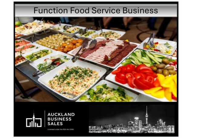 Fully Managed Food Service Business for Sale Auckland 