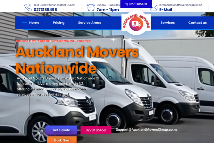 Furniture Moving Business for Sale Albany Auckland 