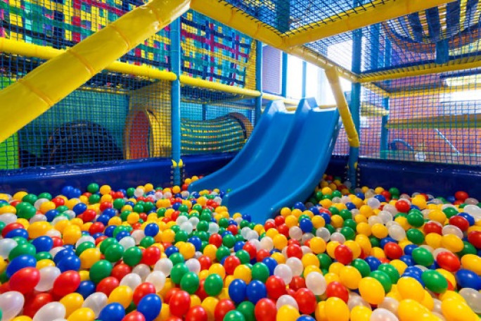 Indoor Playground and Café Business for Sale   