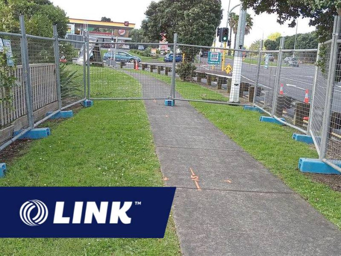 Licensed Temporary Fencing Business for Sale Auckland 