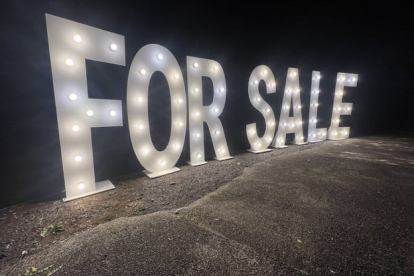 Light Letters Event Business for Sale Auckland